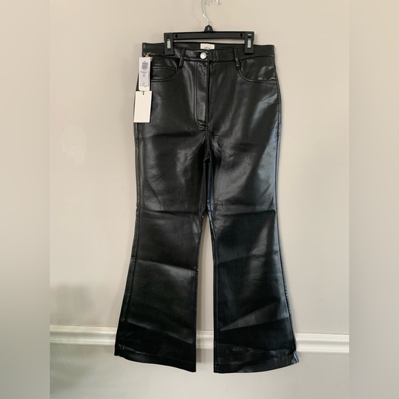 NEW WILFRED MELINA KICK FLARE PANTS SIZE:8 - Picture 9 of 10